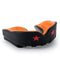 Black/Orange