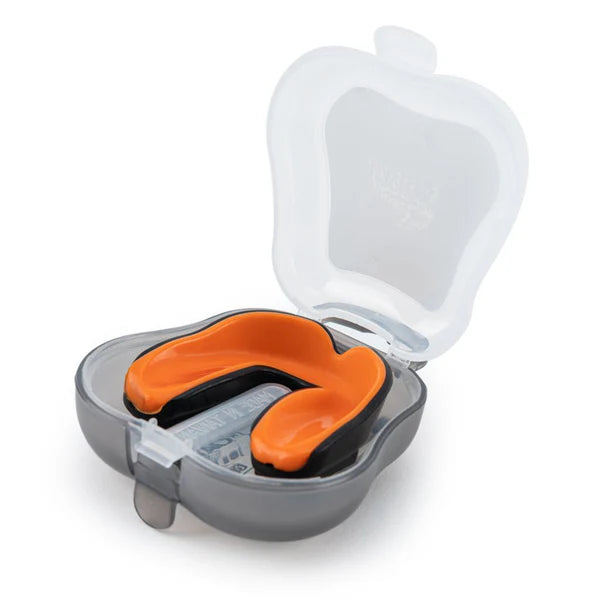 Muay Thai Boxing Mouth Guards Black/Orange
