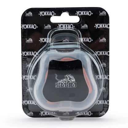 Muay Thai Boxing Mouth Guards Black/Orange