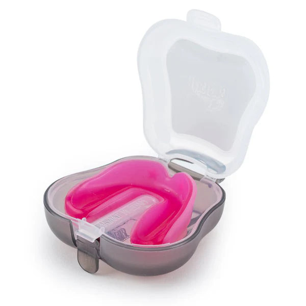 Muay Thai Boxing Mouth Guards Clear/Pink