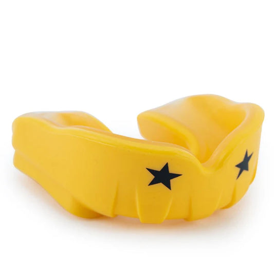 Muay Thai Boxing Mouth Guards Yellow