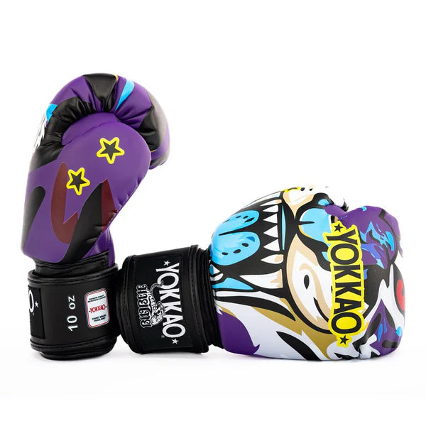 Angry Tiger Boxing Gloves