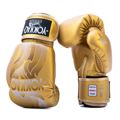 The Flame Boxing Gold Gloves