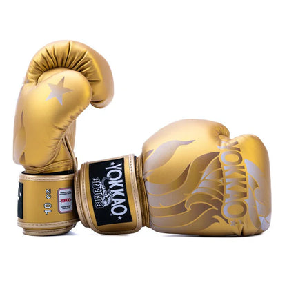 The Flame Boxing Gold Gloves