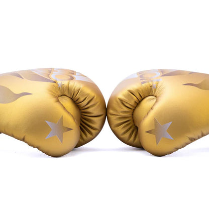 The Flame Boxing Gold Gloves