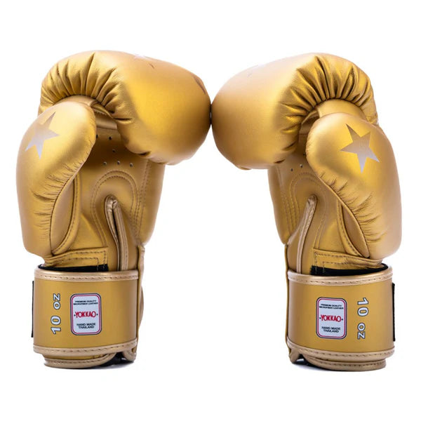 The Flame Boxing Gold Gloves