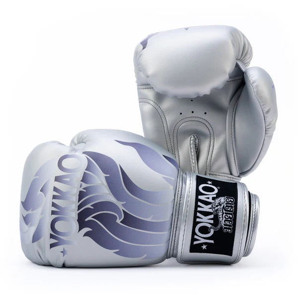The Flame Boxing Silver Gloves
