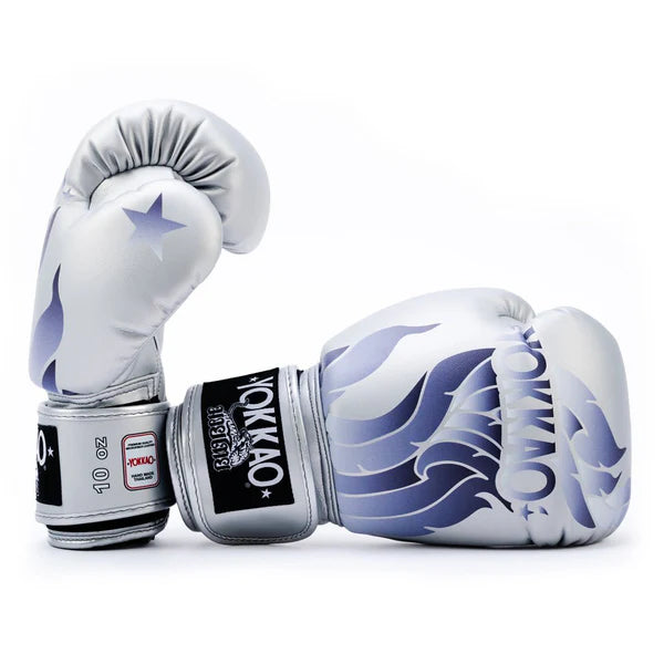 The Flame Boxing Silver Gloves