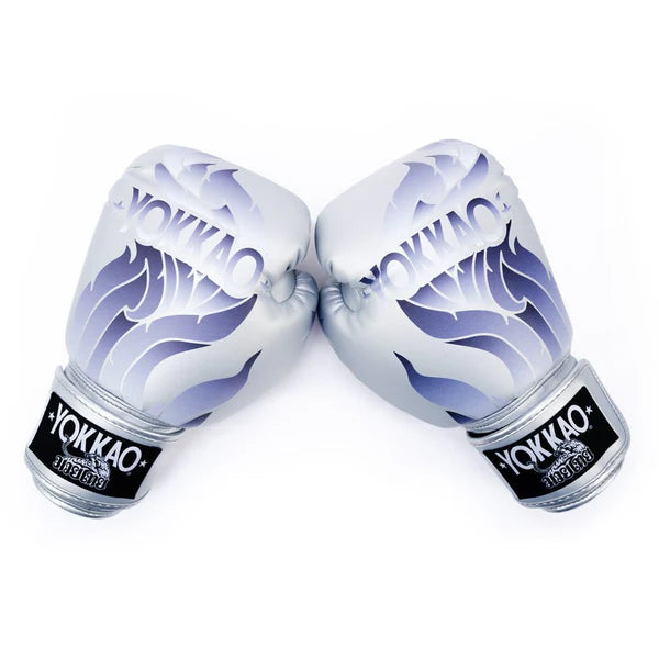 The Flame Boxing Silver Gloves
