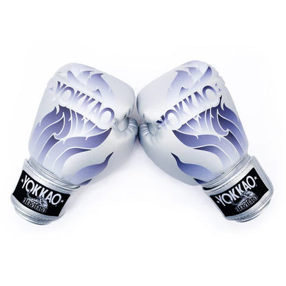The Flame Boxing Silver Gloves