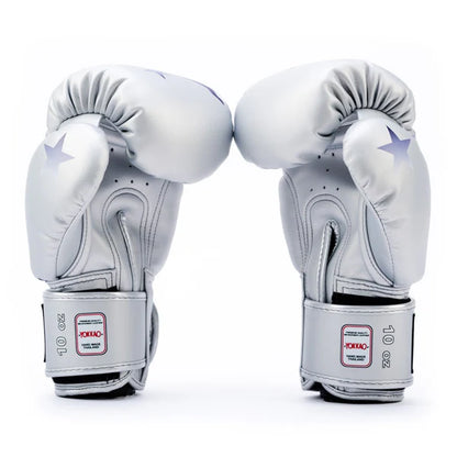 The Flame Boxing Silver Gloves