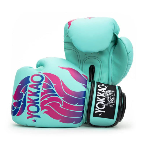The Flame Boxing Tiffany Gloves