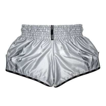 The Flame Muay Thai Shorts White