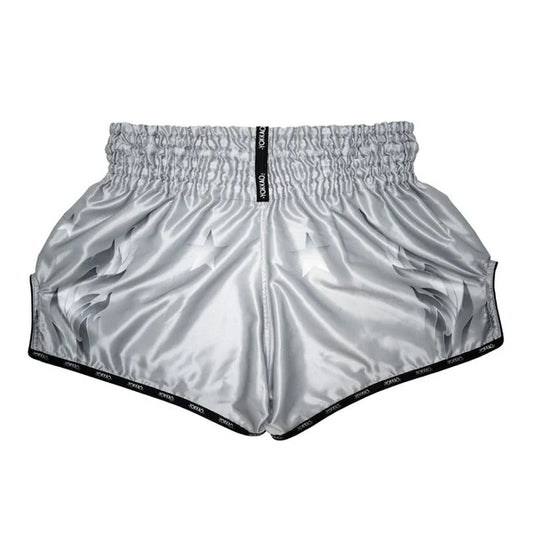 The Flame Muay Thai Shorts White