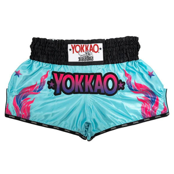 The Flame Muay Thai Shorts Tiffany