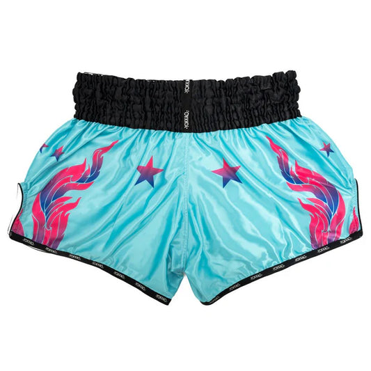 The Flame Muay Thai Shorts Tiffany