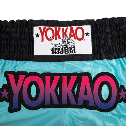 The Flame Muay Thai Shorts Tiffany