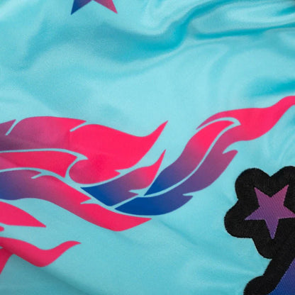 The Flame Muay Thai Shorts Tiffany