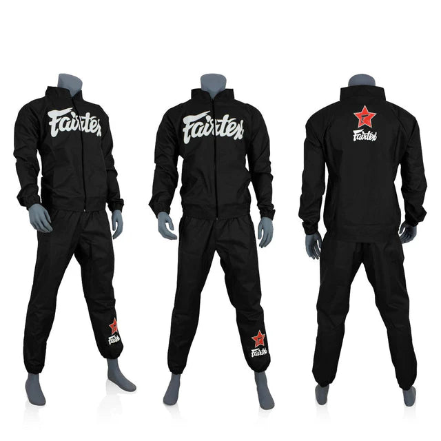 Vinyl Sweat Suit
