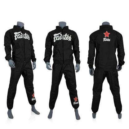 Vinyl Sweat Suit