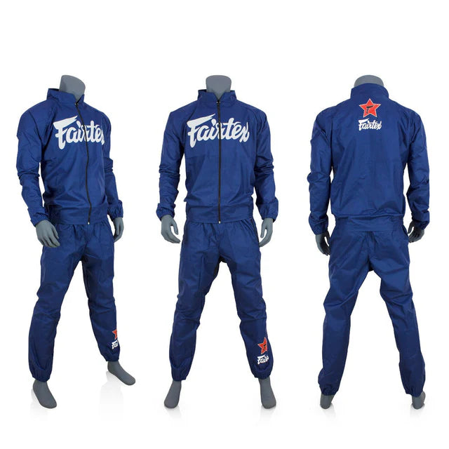 Vinyl Sweat Suit