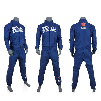 Vinyl Sweat Suit