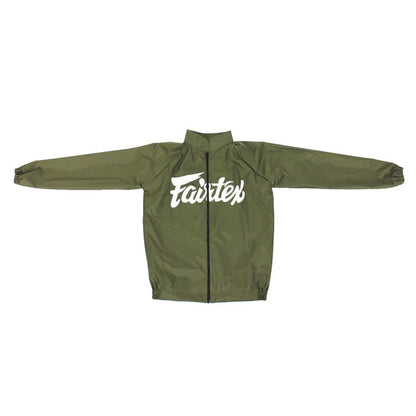Vinyl Sweat Suit