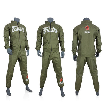 Vinyl Sweat Suit