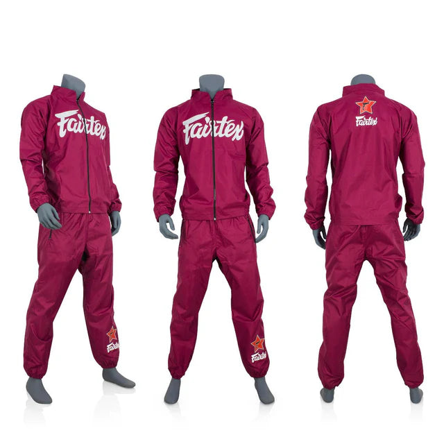 Vinyl Sweat Suit