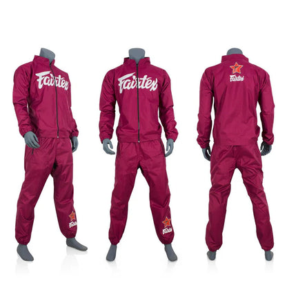 Vinyl Sweat Suit